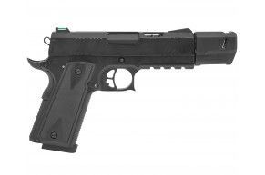 Страйкбольный пистолет ICS Vulture Tactical (ГББ, 6 мм, black, Green Gas)