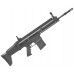 Страйкбольный автомат Double Bell Scar-H (807B, 6 мм, черный)