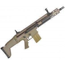 Страйкбольный автомат Double Bell SCAR-H (песочный, 830S, 6 мм)