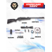 Винтовка Hatsan Alpha 4.5 мм комплект Hunter подарочный (прицел, кольца, газовая пружина, мишени, пули)