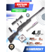 Винтовка Hatsan Alpha 4.5 мм комплект Hunter подарочный (прицел, кольца, газовая пружина, мишени, пули)