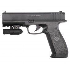 Страйкбольный пистолет Borner 17 6 мм (Глок 17)