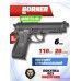 Страйкбольный пистолет Borner 92 6 мм (Беретта 92)