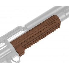 Цевье Zark Arms KGC10.001 для винтовки KrugerGun Снайпер BullPup D40 (коричневое, Weaver, 230 мм, резервуар 510)