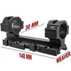 Кронштейн Remington RMKC18 (30 мм, Weaver, низкий 12 мм, быстросъемный, блистер)