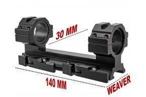 Кронштейн Remington RMKC18 (30 мм, Weaver, низкий 12 мм, быстросъемный, блистер)