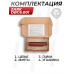 Цевье Zark DBC6.001 для винтовки Alfa Dobermann BullPup (Вивер, коричневое, D38, 25 см, 450 мм, 550 мм, 600 мм)