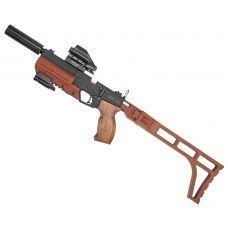 Пистолет KrugerGun Корсар Компакт 6.35 мм комплект Hunter (подарочный, дерево, приклад, цевье, D32)