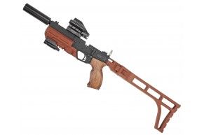 Пистолет KrugerGun Корсар Компакт 6.35 мм комплект Hunter (подарочный, дерево, приклад, цевье, D32)