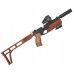 Пистолет KrugerGun Корсар Компакт 6.35 мм комплект Hunter (подарочный, дерево, приклад, цевье, D32)