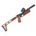 Пистолет KrugerGun Корсар Компакт 6.35 мм комплект Hunter (подарочный, дерево, приклад, цевье, D32)