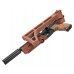 Пистолет KrugerGun Корсар Компакт 6.35 мм комплект Hunter (подарочный, дерево, приклад, цевье, D32)