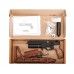 Пистолет KrugerGun Корсар Компакт 6.35 мм комплект Hunter (подарочный, дерево, приклад, цевье, D32)