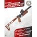 Пистолет KrugerGun Корсар Компакт 6.35 мм комплект Hunter (подарочный, дерево, приклад, цевье, D32)