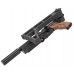 Пистолет KrugerGun Корсар Компакт 5.5 мм комплект Hunter (подарочный, дерево, приклад, цевье, D32)