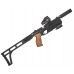 Пистолет KrugerGun Корсар Компакт 5.5 мм комплект Hunter (подарочный, дерево, приклад, цевье, D32)