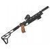 Пистолет KrugerGun Корсар 6.35 мм комплект Hunter подарочный (D32, 240 мм, манометр, приклад, цевье)