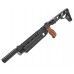 Пистолет KrugerGun Корсар 6.35 мм комплект Hunter подарочный (D32, 240 мм, манометр, приклад, цевье)