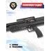 Цевье Zark DBC8.001 для винтовки Alfa Dobermann 250 BullPup (Weaver, черное, D38, 14.9 см)