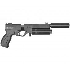 Пневматический пистолет KrugerGun Корсар Компакт 4.5 мм (пластик, D42, манометр)