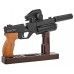 Пневматический пистолет KrugerGun Корсар Компакт 6.35 мм (светлое дерево, D42, манометр)