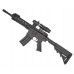 Страйкбольный автомат Cyma CM516 M4A1 URX III (черный, 6 мм)