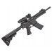 Страйкбольный автомат Cyma CM516 M4A1 URX III (черный, 6 мм)