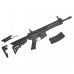 Страйкбольный автомат Cyma CM516 M4A1 URX III (черный, 6 мм)