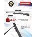 Винтовка Hatsan 125 4.5 мм комплект Hunter подарочный (прицел, кольца, газовая пружина, пули, мишени)