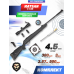 Винтовка Hatsan 125 4.5 мм комплект Hunter подарочный (прицел, кольца, газовая пружина, пули, мишени)