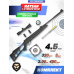 Винтовка Hatsan Striker Edge 4.5 мм комплект Hunter подарочный (пули, мишени, прицел, кольца, пружина)