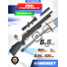 Винтовка Kral Puncher Maxi 3S 5.5 мм комплект Hunter подарочный (пластик, прицел, кольца, насос, переходник, модератор, пули, мишени)