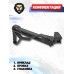 Складной приклад Zark KGP3.001 для KrugerGun Корсар (черный)