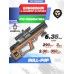 Пневматическая винтовка Krugergun Снайпер Буллпап 6.35 мм (350 мм, прямоток, резервуар 430, дерево)