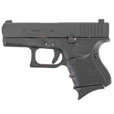 Страйкбольный пистолет WE Glock 27 Gen4 (6 мм, ГББ, Green Gas, WE-G006B-BK)