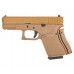 Страйкбольный пистолет WE Glock 19 Gen5 (Tan, 6 мм, GBB, Gas, WE-G003VB-TAN)