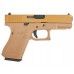 Страйкбольный пистолет WE Glock 19 Gen5 (Tan, 6 мм, GBB, Gas, WE-G003VB-TAN)