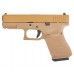 Страйкбольный пистолет WE Glock 19 Gen5 (Tan, 6 мм, GBB, Gas, WE-G003VB-TAN)