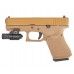 Страйкбольный пистолет WE Glock 19 Gen5 (Tan, 6 мм, GBB, Gas, WE-G003VB-TAN)