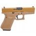 Страйкбольный пистолет WE Glock 19 Gen5 (Tan, 6 мм, GBB, Gas, WE-G003VB-TAN)