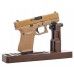 Страйкбольный пистолет WE Glock 19 Gen5 (Tan, 6 мм, GBB, Gas, WE-G003VB-TAN)