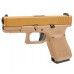 Страйкбольный пистолет WE Glock 19 Gen5 (Tan, 6 мм, GBB, Gas, WE-G003VB-TAN)