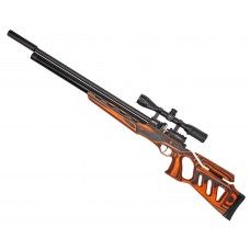 Пневматическая винтовка Ataman M20SD 642 L8 6.35 мм (редуктор, полнотел, оранжевый ламинат)