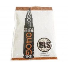Страйкбольные шары BLS 0.4 г (2500 шт, слоновая кость, 1KG-H40I)