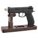 Страйкбольный пистолет KJW CZ-75 SP-01 Shadow TBC (Green Gas, 6 мм, удлиненный ствол)