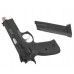 Страйкбольный пистолет KJW CZ-75 SP-01 Shadow TBC (Green Gas, 6 мм, удлиненный ствол)