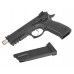 Страйкбольный пистолет KJW CZ-75 SP-01 Shadow TBC (Green Gas, 6 мм, удлиненный ствол)