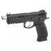 Страйкбольный пистолет KJW CZ-75 SP-01 Shadow TBC (Green Gas, 6 мм, удлиненный ствол)