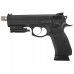 Страйкбольный пистолет KJW CZ-75 SP-01 Shadow TBC (Green Gas, 6 мм, удлиненный ствол)