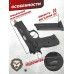 Страйкбольный пистолет KJW CZ-75 SP-01 Shadow TBC (Green Gas, 6 мм, удлиненный ствол)